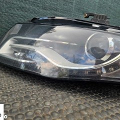 Lampy 8K0941003G 8K0941004G Lampa Reflektor Lewy Prawy Przod Przednie Bi Xenon Skretne Przetwornica EU Audi A4 B8