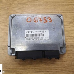 Komputer 3B0907557E 3B0907557B Sterownik Moduł Silnika 1.6 8V Audi A4 B5 VW Passat B5