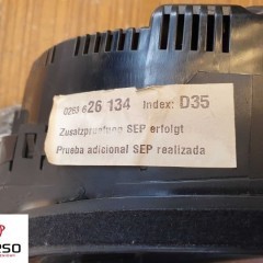 Licznik 8E0920930S 0263626134 Zegary Wskazniki Wyswietlacz Kolorowy FIS EUROPA 1.8T A4 B6 B7