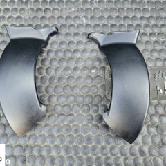 Oslona 8K9827279A 8K9827280A Oslony Maskownica Zawiasow Zawiasu Zawias Klapy Bagaznika Audi A4 B8 Avant Kombi