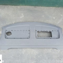 Pólka 8K5863411AB Podszybie Bagażnika Oslona Tapicerka Czarna Tył Tylna Audi A4 B8 Sedan