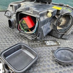 Lampy 8P0941003D 8P0941030M Lampa Reflektor Lewy Prawy Przod Przednie Xenon Przetwornica Europa Audi A3 8P