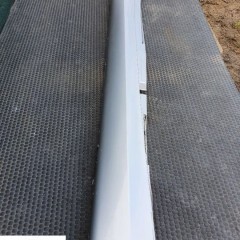 Listwa Progowa Próg Lewa Lewy M Pakiet Srebrna BMW 1 E87 5 drzwi