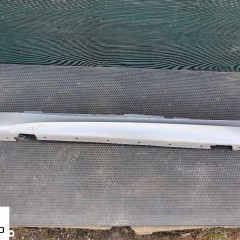 Listwa Progowa Próg Lewa Lewy M Pakiet Srebrna BMW 1 E87 5 drzwi