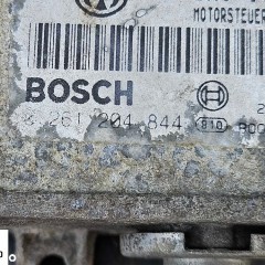 Komputer 6K0906027J 0261204844 Sterownik Silnika Moduł 1.4 Seat Cordoba I 1 Ibiza II 2 98r