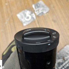 Włacznik 8E0941531D Przełacznik Świateł Mijania Pokretło Halogeny Auto AUDI A4 B6 B7 Seat Exeo