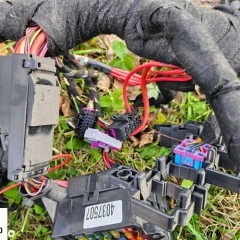 Wiazka Instalacja Wnetrza Europa 1.9 TDI DIESEL Audi A4 B6 Kombi Manual