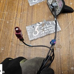 Antena 8E9035503 F G T Dachowa Rekin GPS Navi Telefon Audi A4 B6 B7 Seat  Kombi Avant