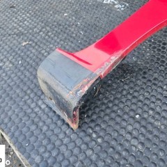 Blotnik Prawy Nadkole Przod Przedni LP3G Czerwone Seat Cordoba I 1 Ibiza