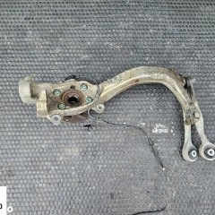 Zwrotnica 8E0258F 8E0407242B Zawieszenie Piasta Czujnik ABS Przednia Przód Prawa AUDI A4 B6 B7