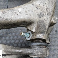 Zwrotnica 8E0258F 8E0407242B Zawieszenie Piasta Czujnik ABS Przednia Przód Prawa AUDI A4 B6 B7