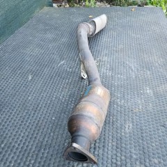 Katalizator 8E0131701GF 8E0131701GH Kat Wydechowy Plecionka Łacznik Tlumik 3.2 FSI Audi A4 B7 A6 A8