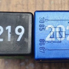 Przekaznik Przekaźnik 219 202 Sterownik Moduł Audi VW Skoda Seat