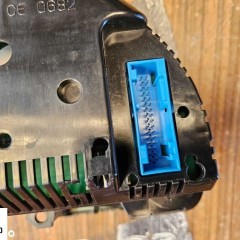 Licznik 8E0920901D 0263626090 Zegary Wskazniki Obudowa Europa 1.9 2.0 TDI Audi A4 B7