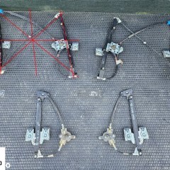 Podnosnik Szyby Przod Tyl Lewy Prawy Mechanizm Podnoszenia Linki Seat Cordoba I 1 Ibiza II 2 VW Polo
