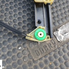 Podnosnik 8K0837461 8K0837462 Szyby Przod Przedni Lewy Prawy Mechanizm Podnoszenia Linki AUDI A4 B8