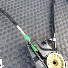 Podnosnik 8K0837461 8K0837462 Szyby Przod Przedni Lewy Prawy Mechanizm Podnoszenia Linki AUDI A4 B8