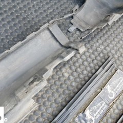 Listwa Listwy Próg Nakładka Zaślepka Progu Lewa Prawa Komplet Szara Audi A4 B6 Sedan Kombi