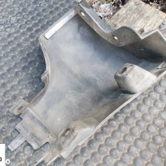 Listwa Listwy Próg Nakładka Zaślepka Progu Lewa Prawa Komplet Szara Audi A4 B6 Sedan Kombi