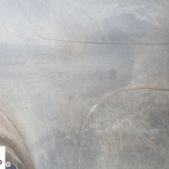 Listwa Listwy Próg Nakładka Zaślepka Progu Lewa Prawa Komplet Szara Audi A4 B6 Sedan Kombi