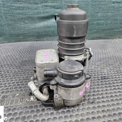 Podstawa 059115379AA 78558686 Obudowa Filtra Oleju Chlodniczka Czujnik Odma 2.7 3.0 TDI AUDI A4 B8 A5 A6 Q5 Q7 VW