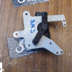 Silniczek Nagrzewnicy Mechanizm Klapy Nawiewu EUROPA AUDI A6 C5