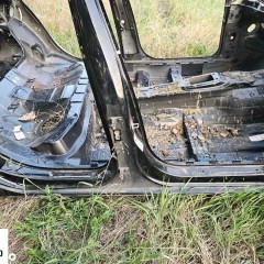 Błotnik Ćwiartka LY9B Poszycie Słupek Próg Podluznica Dach Panorama Audi A4 B8 Kombi Avant