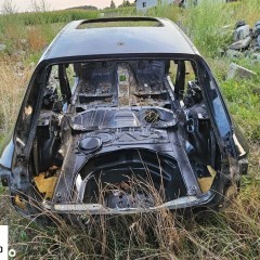 Błotnik Ćwiartka LY9B Poszycie Słupek Próg Podluznica Dach Panorama Audi A4 B8 Kombi Avant