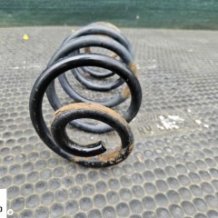 Sprężyna Tyl Tylna 1szt Bialy Rozowy Audi A4 B6 B7 Sedan Kombi