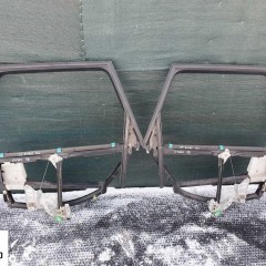 Ramka Podnosnik Szyby Mechanizm Linki Prowadnice Prawy Lewy Tył Tylny AUDI A4 B5 Sedan Kombi