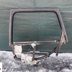 Ramka Podnosnik Szyby Mechanizm Linki Prowadnice Prawy Lewy Tył Tylny AUDI A4 B5 Sedan Kombi