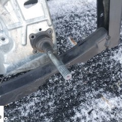 Ramka Podnosnik Szyby Mechanizm Linki Prowadnice Prawy Lewy Tył Tylny AUDI A4 B5 Sedan Kombi