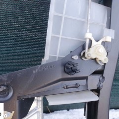 Ramka Podnosnik Szyby Mechanizm Linki Prowadnice Prawy Lewy Tył Tylny AUDI A4 B5 Sedan Kombi