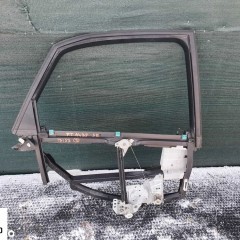 Ramka Podnosnik Szyby Mechanizm Linki Prowadnice Prawy Lewy Tył Tylny AUDI A4 B5 Sedan Kombi