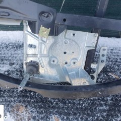 Ramka Podnosnik Szyby Mechanizm Linki Prowadnice Prawy Lewy Tył Tylny AUDI A4 B5 Sedan Kombi