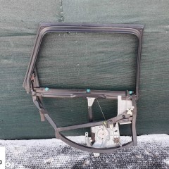 Ramka Podnosnik Szyby Mechanizm Linki Prowadnice Prawy Lewy Tył Tylny AUDI A4 B5 Sedan Kombi