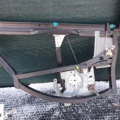 Ramka Podnosnik Szyby Mechanizm Linki Prowadnice Prawy Lewy Tył Tylny AUDI A4 B5 Sedan Kombi