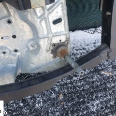 Ramka Podnosnik Szyby Mechanizm Linki Prowadnice Prawy Lewy Tył Tylny AUDI A4 B5 Sedan Kombi