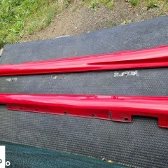 Zderzak Zderzaki Przod Tyl Tylny Listwy Nakladki Progi AMG Mercedes W204 C-Klasa