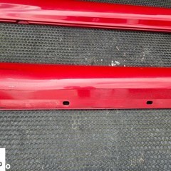 Zderzak Zderzaki Przod Tyl Tylny Listwy Nakladki Progi AMG Mercedes W204 C-Klasa