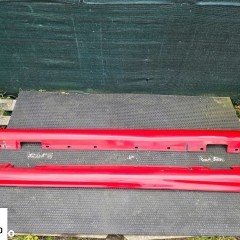 Zderzak Zderzaki Przod Tyl Tylny Listwy Nakladki Progi AMG Mercedes W204 C-Klasa