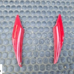 Zderzak Zderzaki Przod Tyl Tylny Listwy Nakladki Progi AMG Mercedes W204 C-Klasa