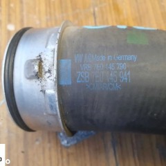 Rura Przewód Waz Intercooler Turbiny Turbo 2.0 TDI VW Transporter T5 Lift Caravella Multivan