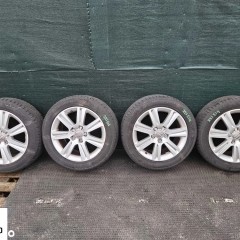 Alu Felgi 8K0601025B Alufelgi R17 Ronal 1922 5x112 7.5J ET45 Opony Letnie 225/50 AUDI VW Skoda Seat