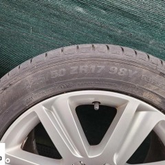 Alu Felgi 8K0601025B Alufelgi R17 Ronal 1922 5x112 7.5J ET45 Opony Letnie 225/50 AUDI VW Skoda Seat