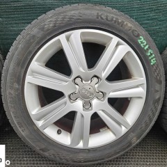 Alu Felgi 8K0601025B Alufelgi R17 Ronal 1922 5x112 7.5J ET45 Opony Letnie 225/50 AUDI VW Skoda Seat