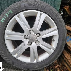 Alu Felgi 8K0601025B Alufelgi R17 Ronal 1922 5x112 7.5J ET45 Opony Letnie 225/50 AUDI VW Skoda Seat