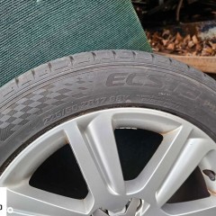 Alu Felgi 8K0601025B Alufelgi R17 Ronal 1922 5x112 7.5J ET45 Opony Letnie 225/50 AUDI VW Skoda Seat