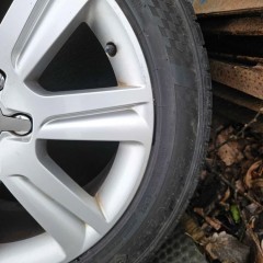 Alu Felgi 8K0601025B Alufelgi R17 Ronal 1922 5x112 7.5J ET45 Opony Letnie 225/50 AUDI VW Skoda Seat