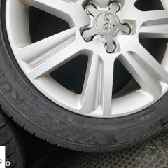 Alu Felgi 8K0601025B Alufelgi R17 Ronal 1922 5x112 7.5J ET45 Opony Letnie 225/50 AUDI VW Skoda Seat